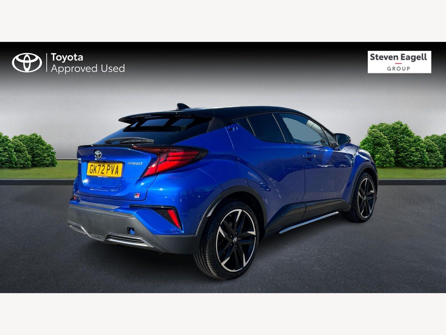 Used Toyota C-HR for sale - 78006674: Photo 2