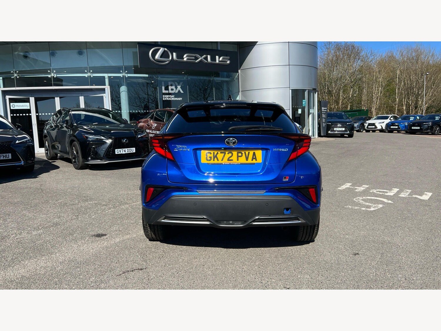 Used Toyota C-HR for sale - 78006674: Photo 21