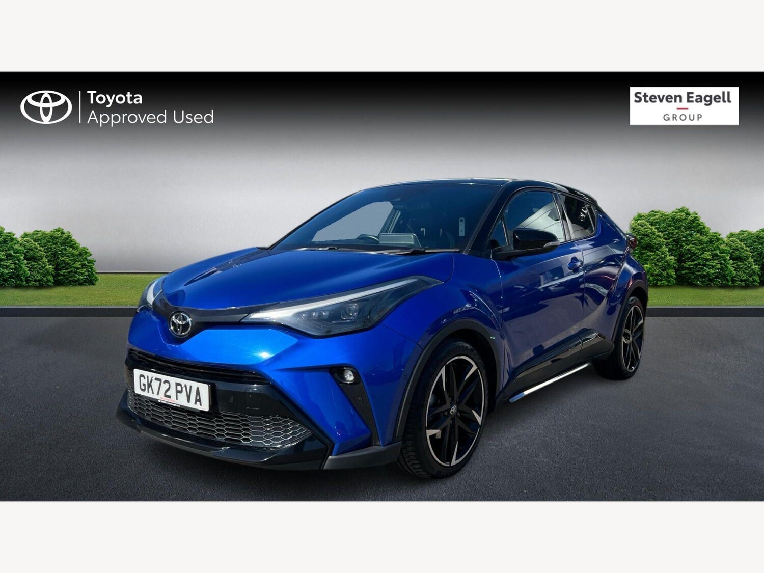 Used Toyota C-HR for sale - 78006674: Photo 3