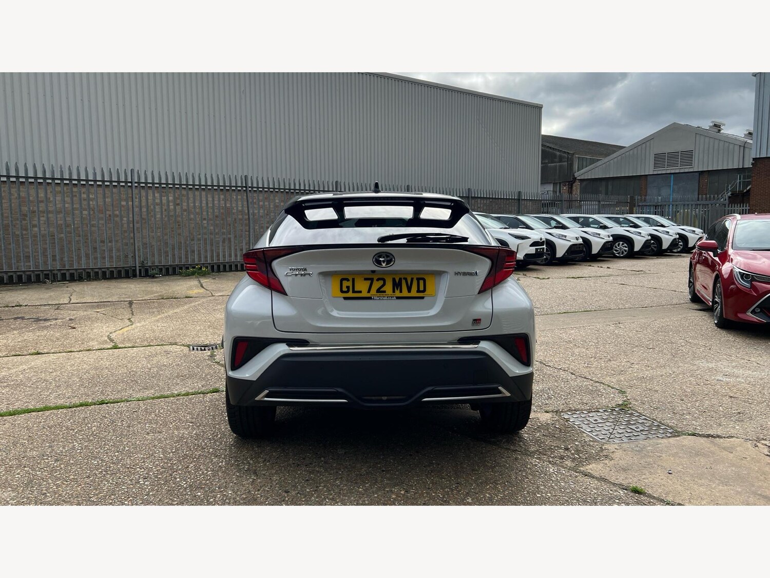 Used Toyota C-HR 2023 for sale - 76260218: Photo 21