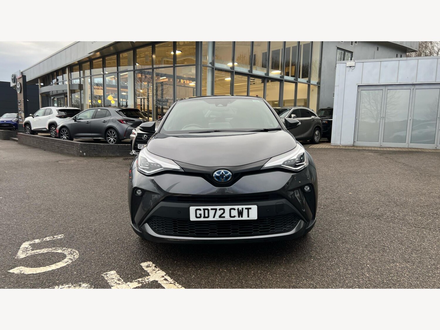 Used Toyota C-HR 2023 for sale - 77524665: Photo 17