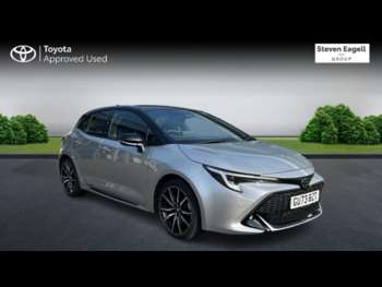 2023 (73) - 2.0 VVT-h GR SPORT Hatchback 5dr Petrol Hybrid CVT Euro 6 (s/s) (196 ps)