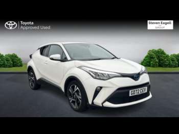 2023 (72) - 1.8 VVT-h GPF Design SUV 5dr Petrol Hybrid CVT Euro 6 (s/s) (122 ps)