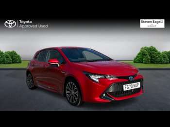(70) - 2.0 VVT-h Design Hatchback 5dr Petrol Hybrid CVT Euro 6 (s/s) (184 ps)