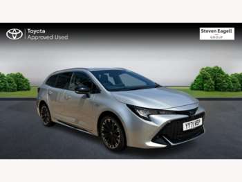 2022 (71) - 1.8 VVT-h GPF GR SPORT Touring Sports 5dr Petrol Hybrid CVT Euro 6 (s/s) (1