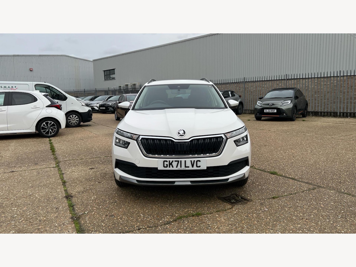 Used Skoda Kamiq 2022 for sale - 76990871: Photo 17