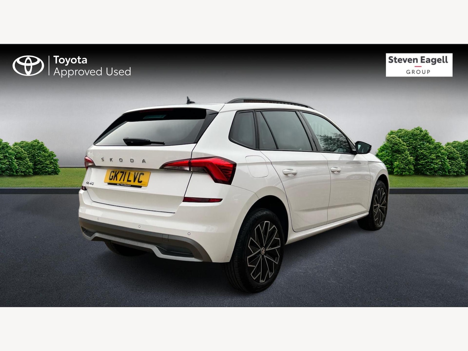 Used Skoda Kamiq 2022 for sale - 76990871: Photo 2