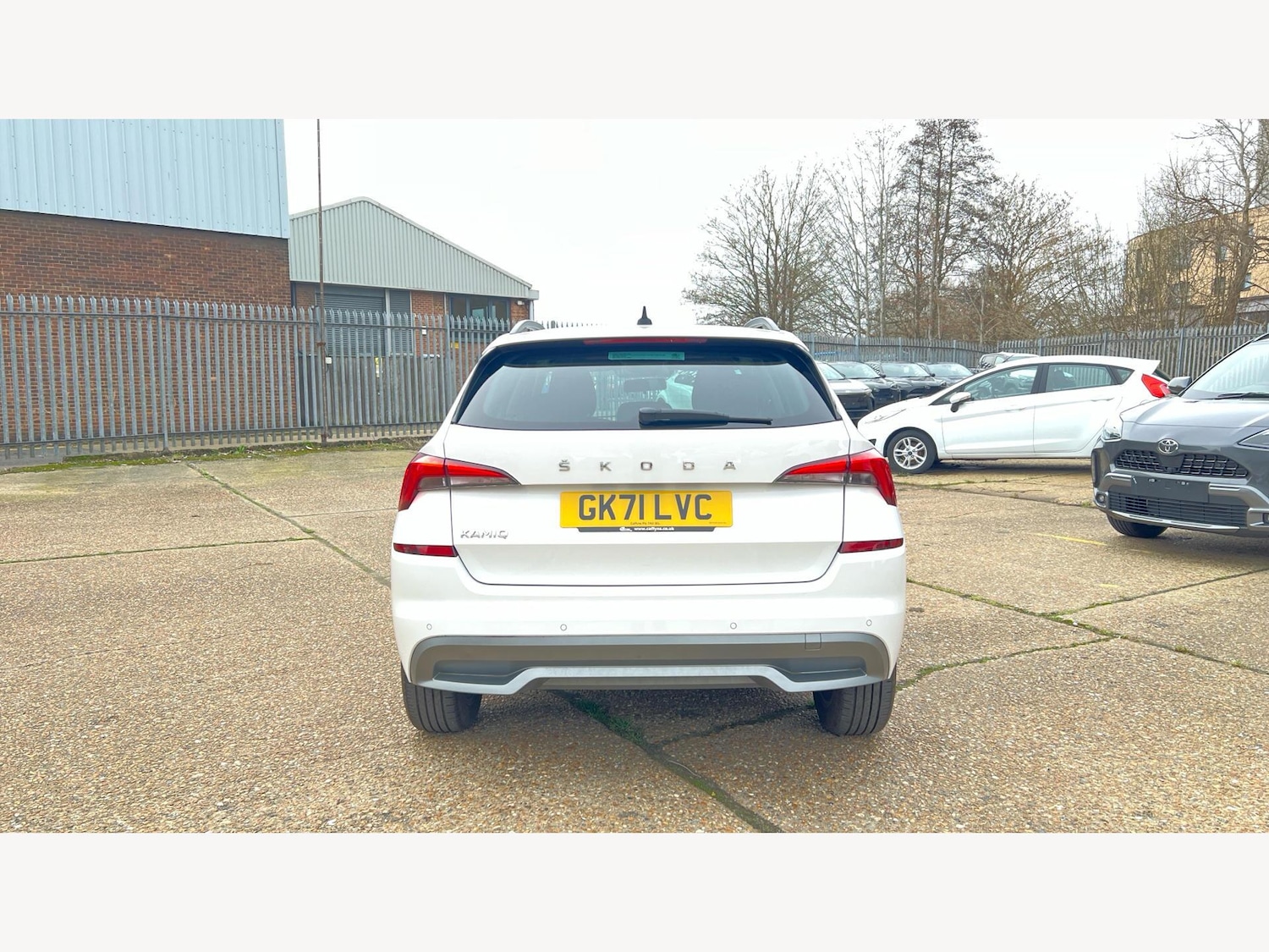 Used Skoda Kamiq 2022 for sale - 76990871: Photo 21