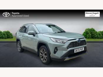 2022 (72) - 2.5 VVT-i Hybrid Design 5dr CVT 2WD