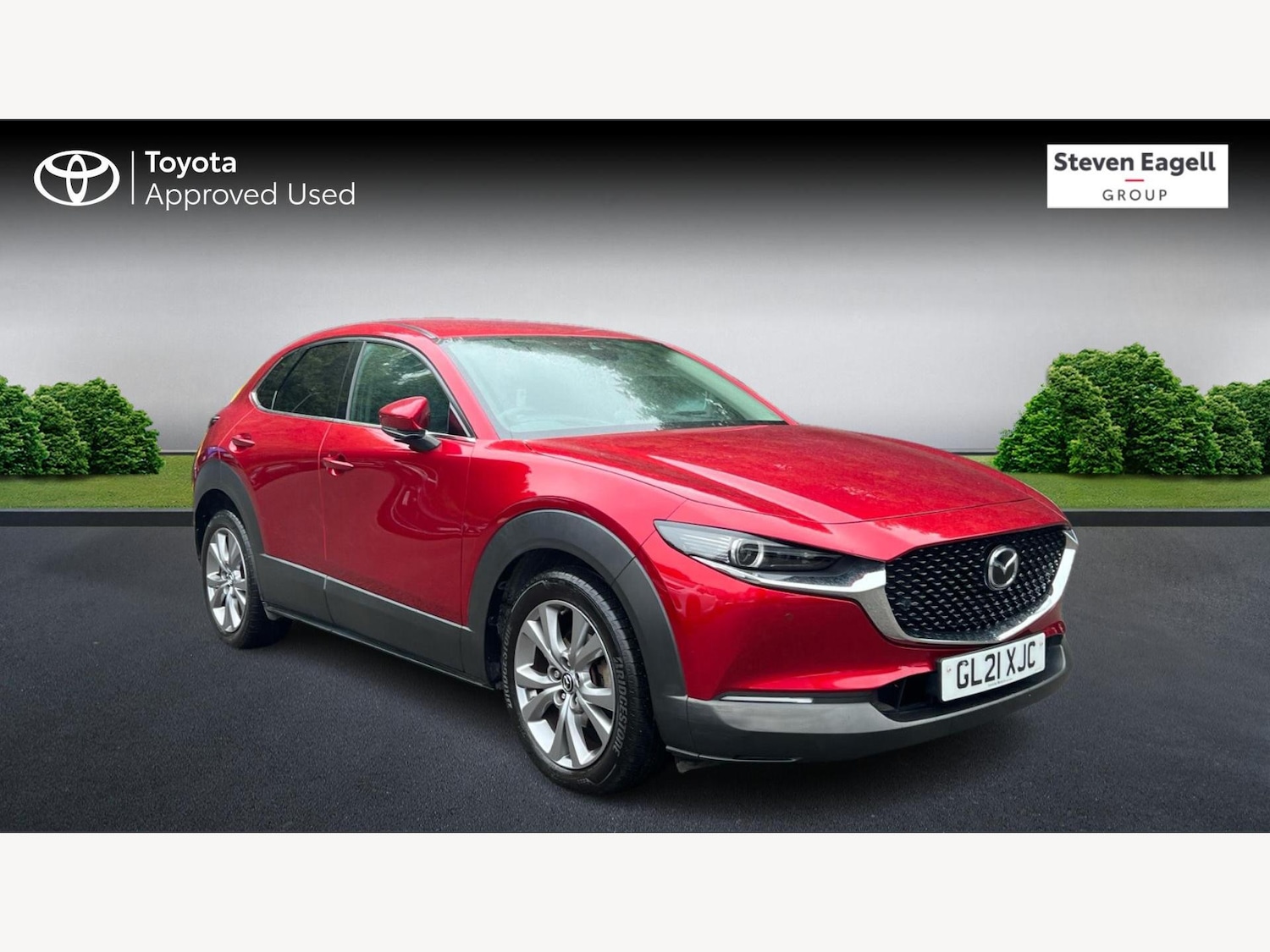 Used Mazda CX-30 2021 for sale - 76059507: Photo 1