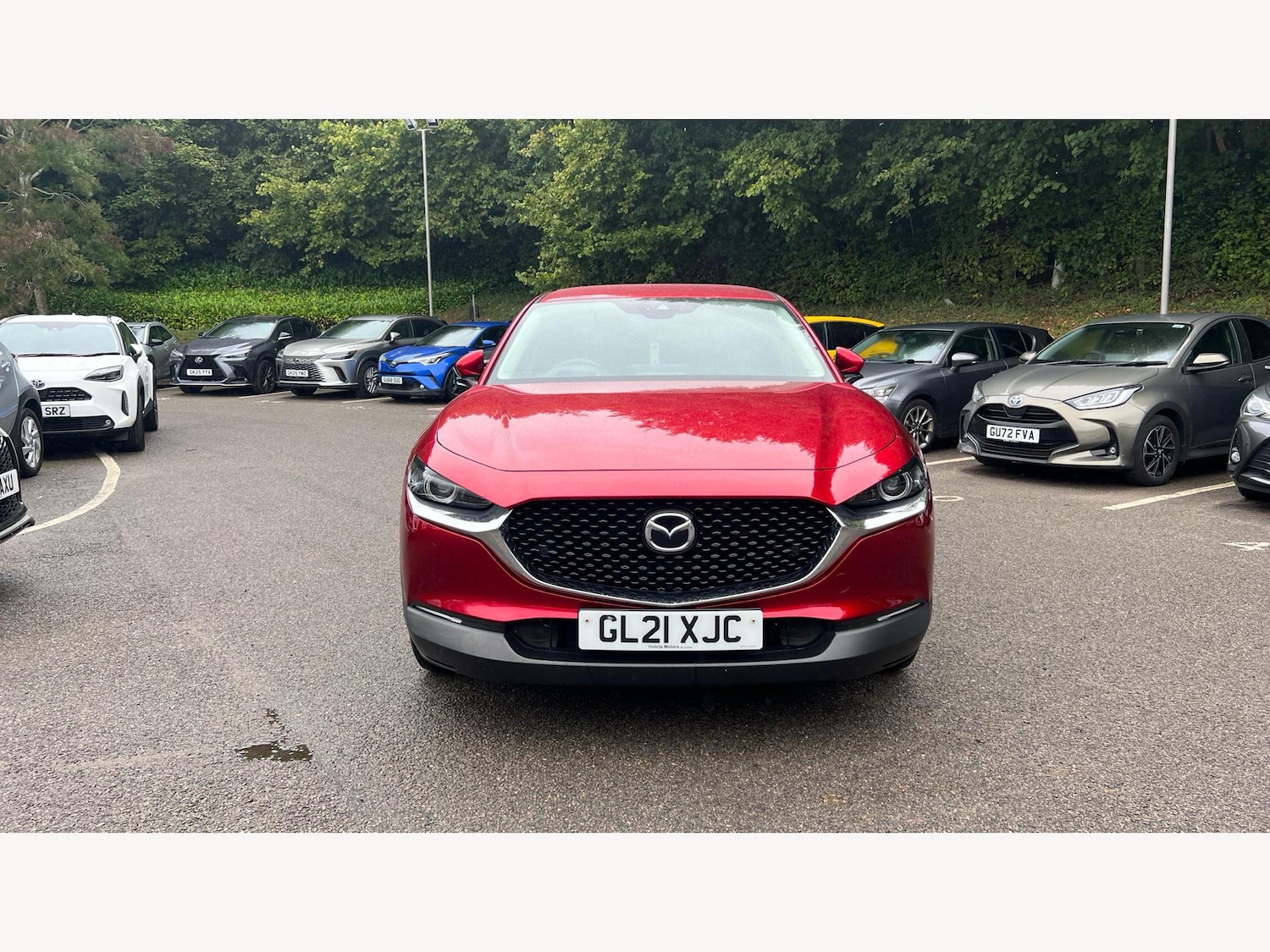 Used Mazda CX-30 2021 for sale - 76059507: Photo 17