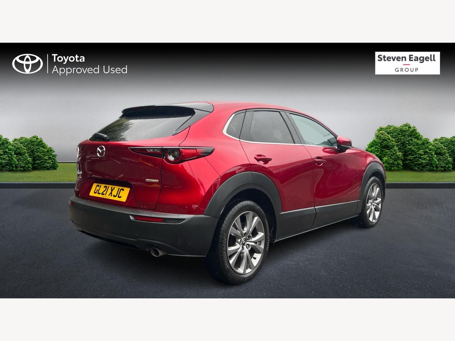 Used Mazda CX-30 2021 for sale - 76059507: Photo 2