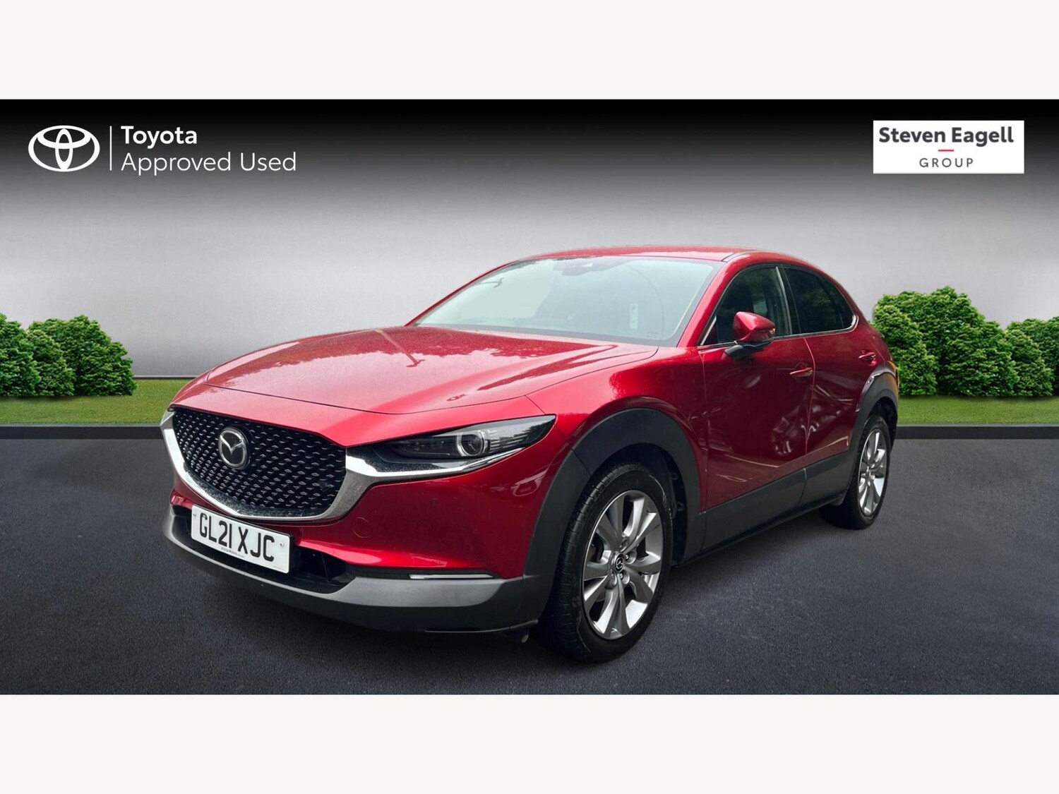 Used Mazda CX-30 2021 for sale - 76059507: Photo 3