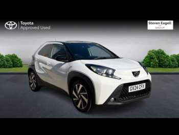 2024 (24) - 1.0 VVT-i Edge Hatchback 5dr Petrol Manual Euro 6 (s/s) (72 ps)