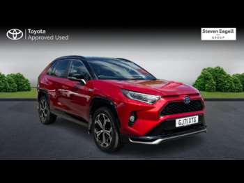 2021 (71) - 2.5 VVT-h 18.1 kWh Dynamic SUV 5dr Petrol Plug-in Hybrid CVT 4WD Euro 6 (s/