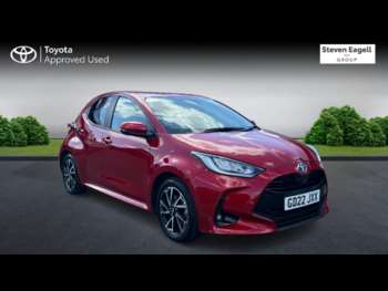 2022 (22) - 1.5 VVT-h Design Hatchback 5dr Petrol Hybrid E-CVT Euro 6 (s/s) (116 ps)