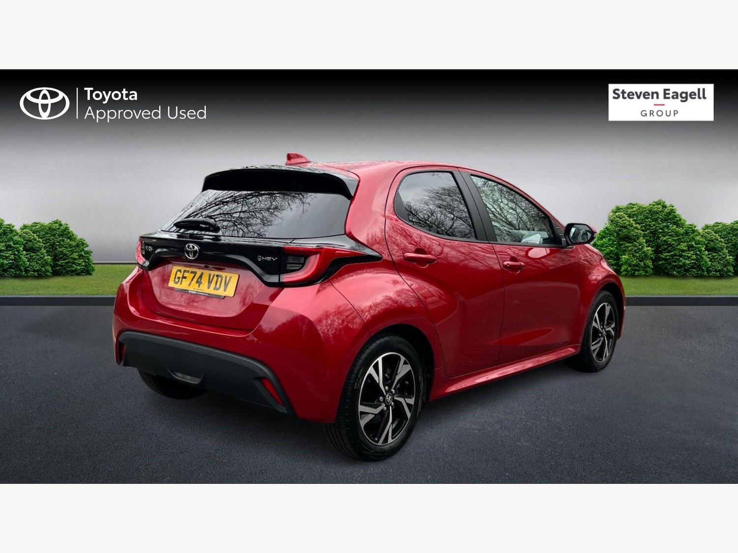 Used Toyota Yaris for sale - 78007815: Photo 2