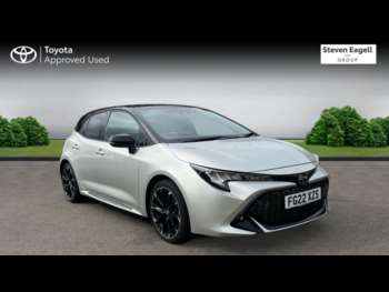 2022 (22) - 2.0 VVT-i Hybrid GR Sport 5dr CVT