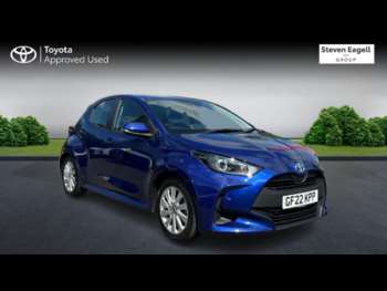 2022 (22) - 1.5 VVT-h Icon Hatchback 5dr Petrol Hybrid E-CVT Euro 6 (s/s) (116 ps)