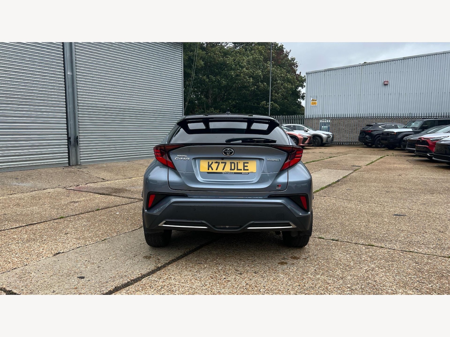 Vehicle 21