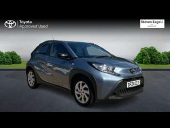 2024 (24) - 1.0 VVT-i Pure Hatchback 5dr Petrol x-shift Euro 6 (s/s) (72 ps)