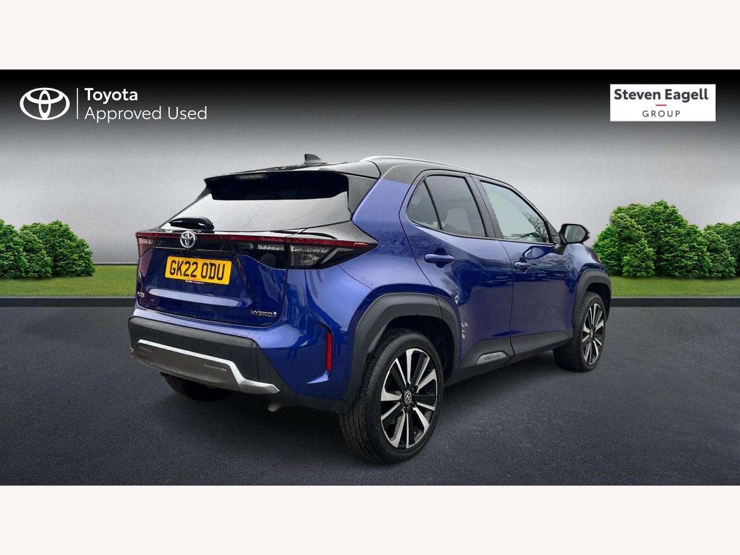 Used Toyota Yaris Cross 2022 for sale - 76666878: Photo 2