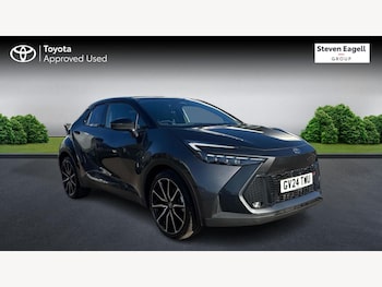 Toyota C-HR feature image