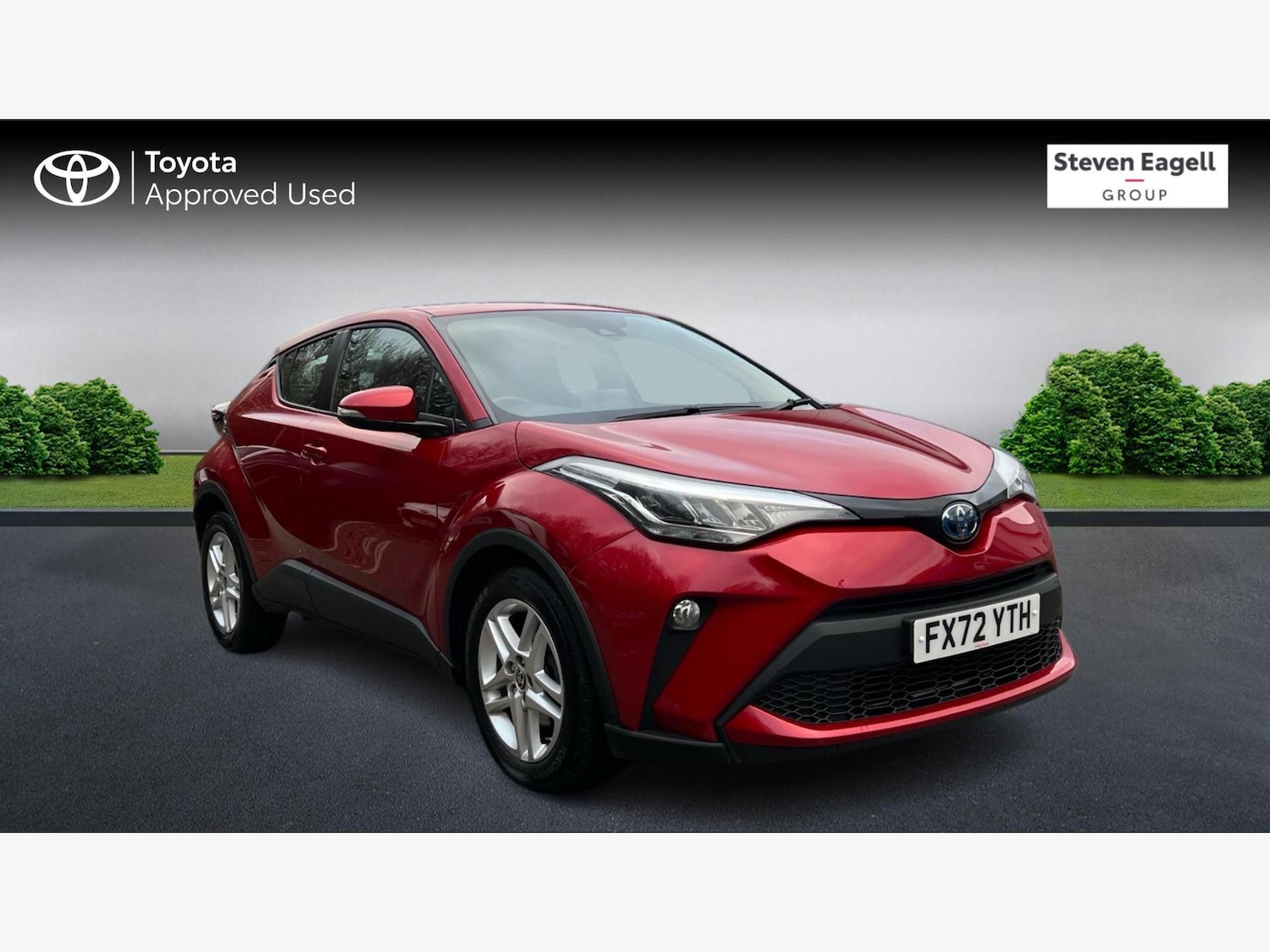 Used Toyota C-HR 2022 for sale - 76667498: Photo 1