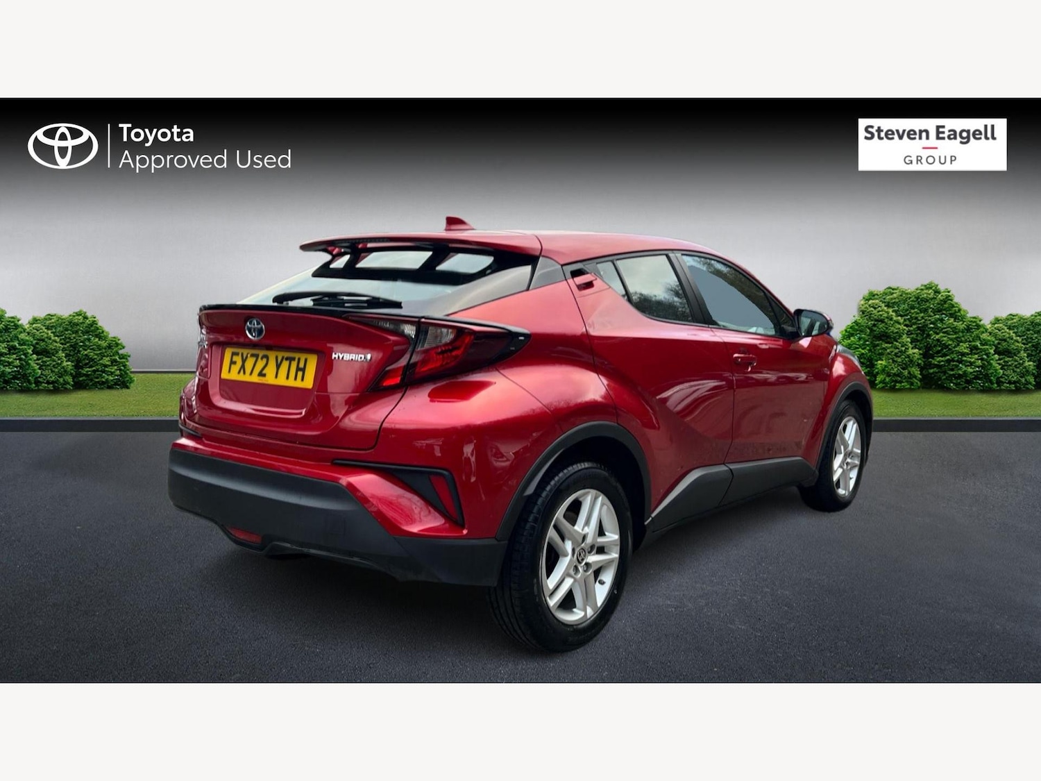 Used Toyota C-HR 2022 for sale - 76667498: Photo 2