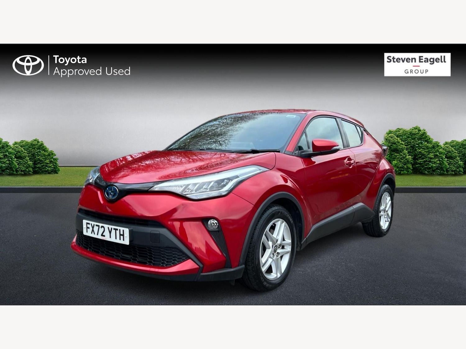 Used Toyota C-HR 2022 for sale - 76667498: Photo 3