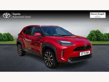 2021 (71) - 1.5 VVT-h Design SUV 5dr Petrol Hybrid E-CVT Euro 6 (s/s) (116 ps)