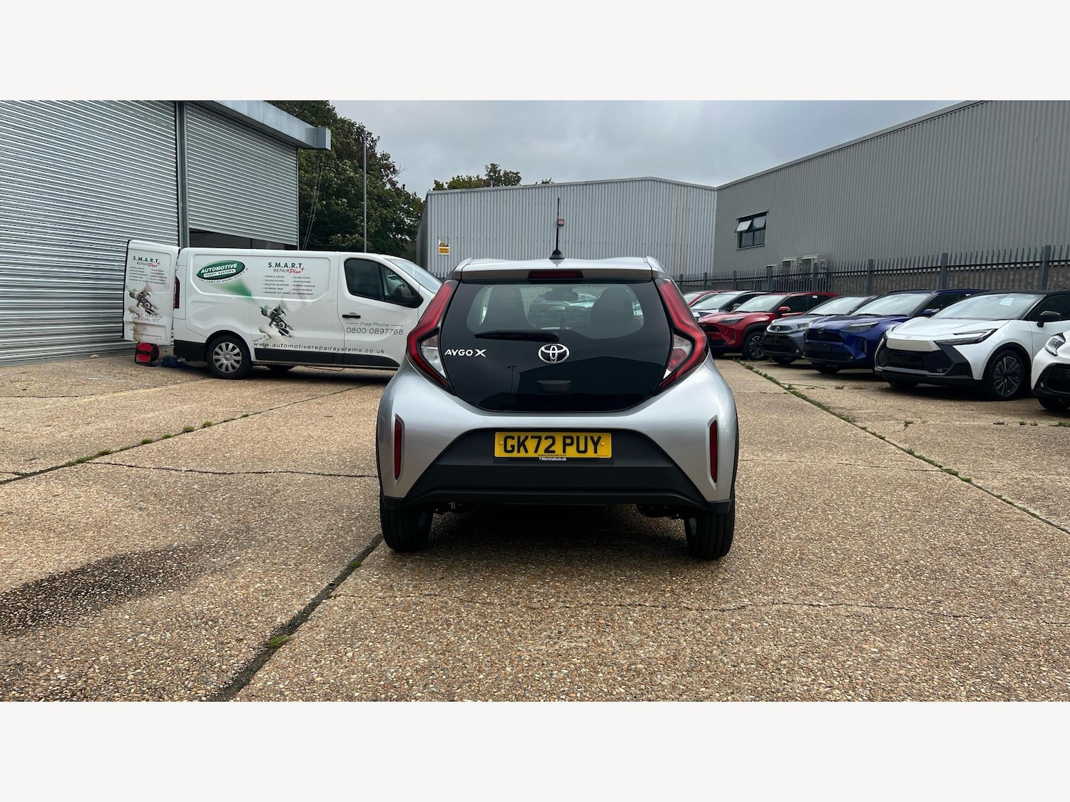 Used Toyota Aygo X 2022 for sale - 76060810: Photo 21