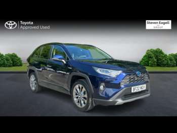 (22) - 2.5 VVT-h GPF Excel SUV 5dr Petrol Hybrid CVT Euro 6 (s/s) (218 ps)