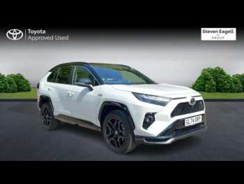 2025 (74) - 2.5 VVT-h 18.1 kWh GR SPORT SUV 5dr Petrol Plug-in Hybrid CVT 4WD Euro 6 (s