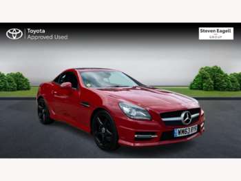 2014 (63) - 2.1 SLK250 CDI AMG Sport G-Tronic+ Euro 5 (s/s) 2dr