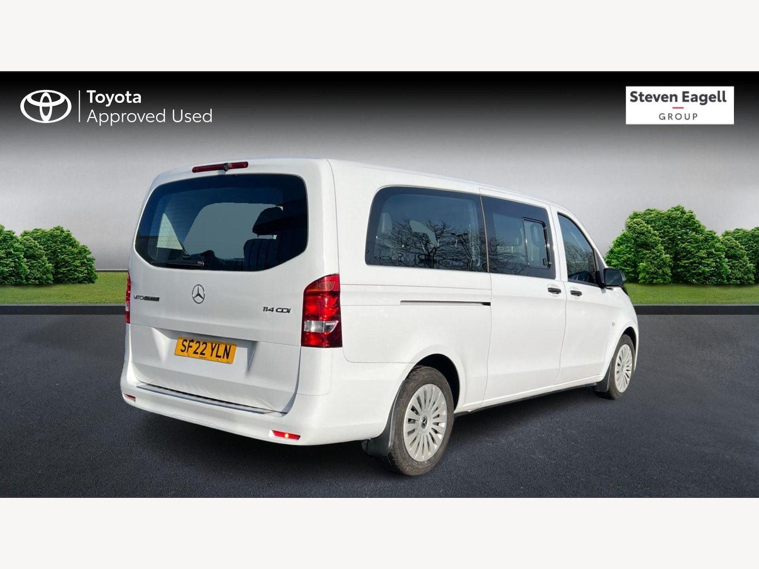 Used Mercedes-Benz Vito 2022 for sale - 77411151: Photo 2