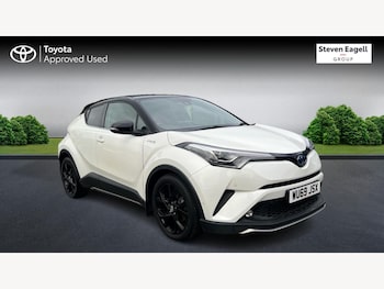 Toyota C-HR feature image