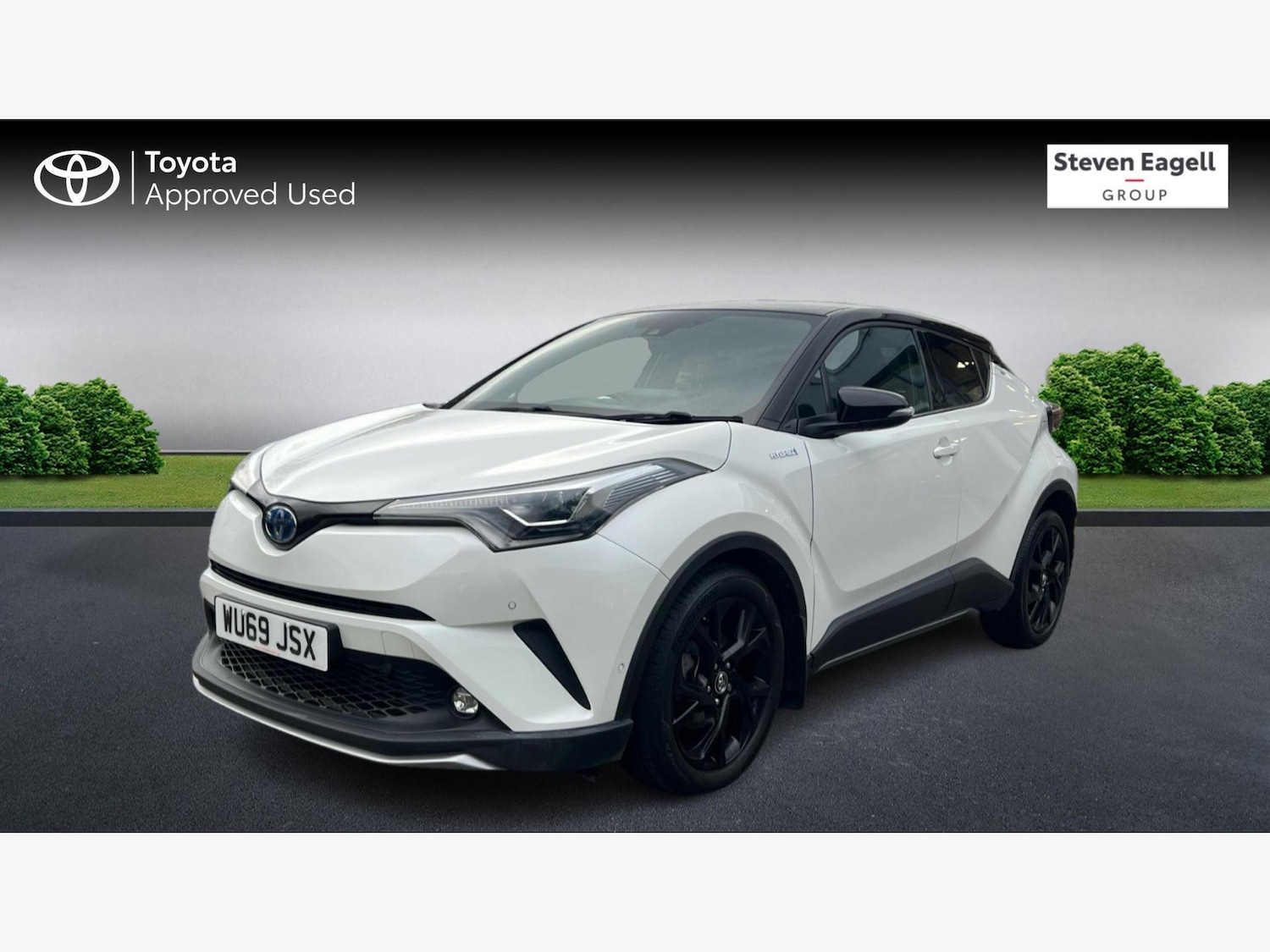 Used Toyota C-HR 2019 for sale - 77074630: Photo 3