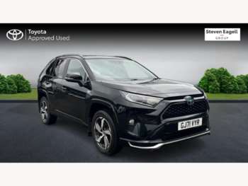 2021 (71) - 2.5 VVT-h 18.1 kWh Dynamic SUV 5dr Petrol Plug-in Hybrid CVT 4WD Euro 6 (s/