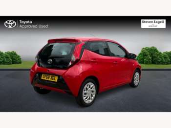 Used Toyota AYGO 2018 for sale - 74704688: Photo