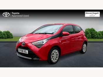 Used Toyota AYGO 2018 for sale - 74704688: Photo