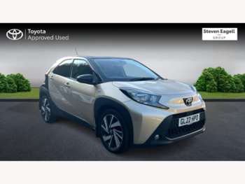 2022 (22) - 1.0 VVT-i Edge Hatchback 5dr Petrol Manual Euro 6 (s/s) (72 ps)