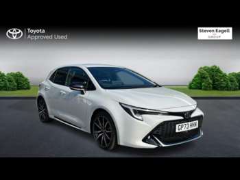2024 (73) - 1.8 VVT-h GR SPORT Hatchback 5dr Petrol Hybrid CVT Euro 6 (s/s) (140 ps)