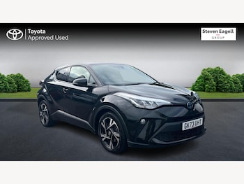 Toyota C-HR feature image
