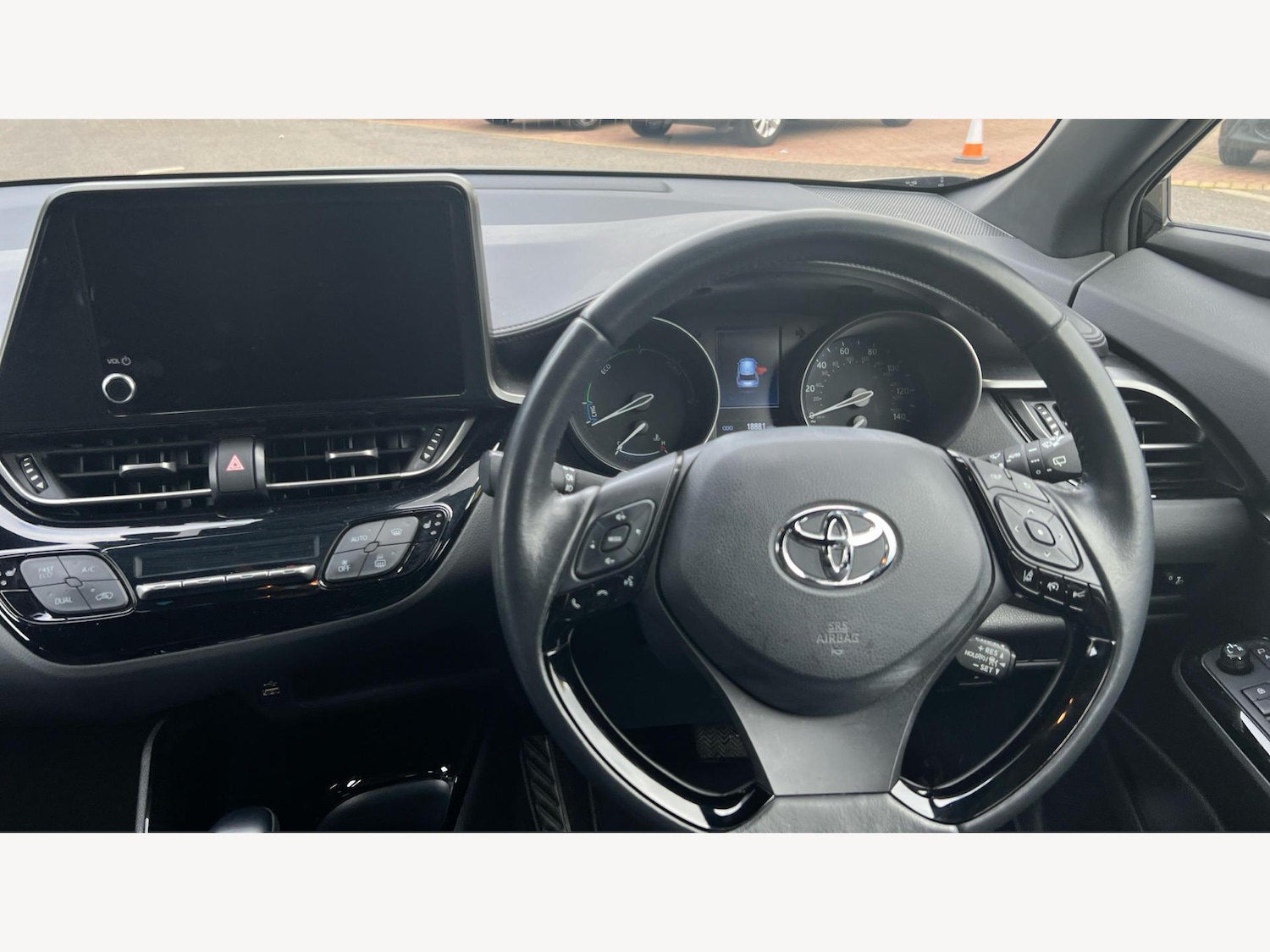 Used Toyota C-HR 2023 for sale - 77612350: Photo 8