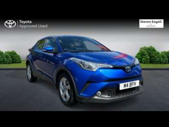 2017 (17) - 1.8 VVT-h Icon SUV 5dr Petrol Hybrid CVT Euro 6 (s/s) (122 ps)