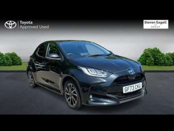 (73) - 1.5 VVT-h Design Hatchback 5dr Petrol Hybrid E-CVT Euro 6 (s/s) (116 ps)