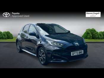 2023 (73) - 1.5 VVT-h Design Hatchback 5dr Petrol Hybrid E-CVT Euro 6 (s/s) (116 ps)