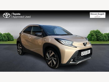 Toyota Aygo X feature image