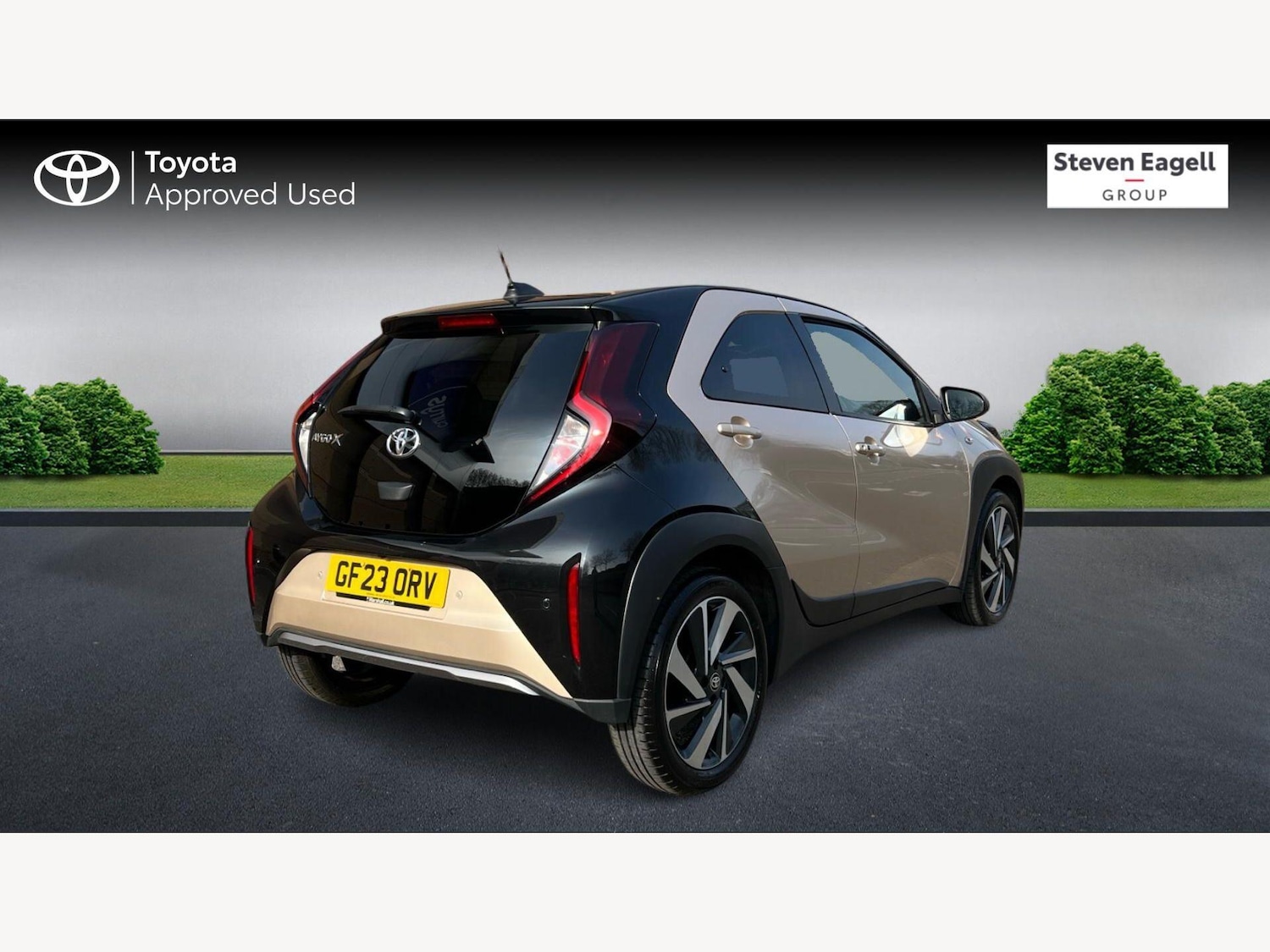 Used Toyota Aygo X 2023 for sale - 78101068: Photo 2